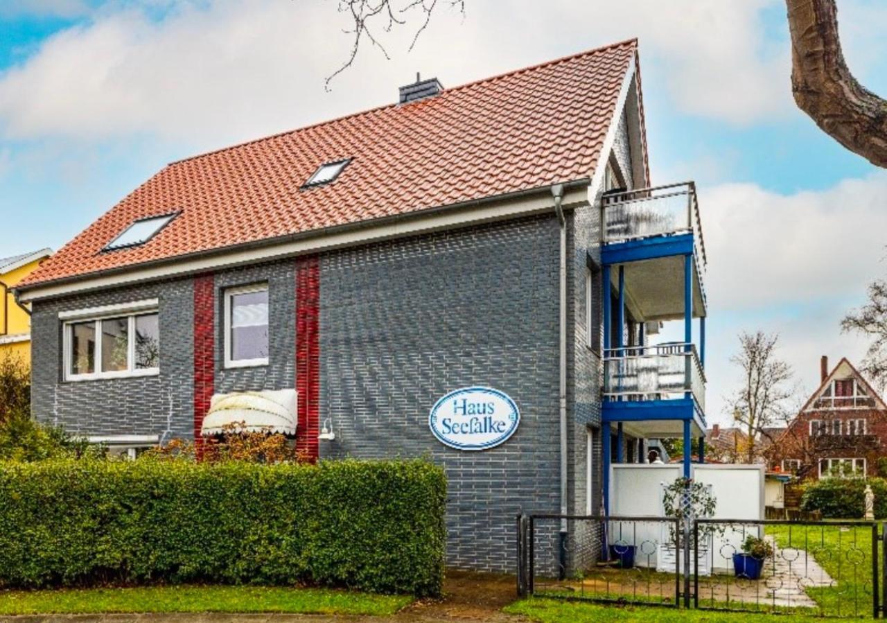 Haus Seefalke - 250 M Zum Meer Cuxhaven Dış mekan fotoğraf