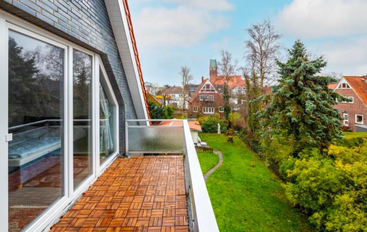 Haus Seefalke - 250 M Zum Meer Cuxhaven Dış mekan fotoğraf