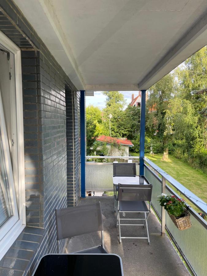Haus Seefalke - 250 M Zum Meer Cuxhaven Dış mekan fotoğraf