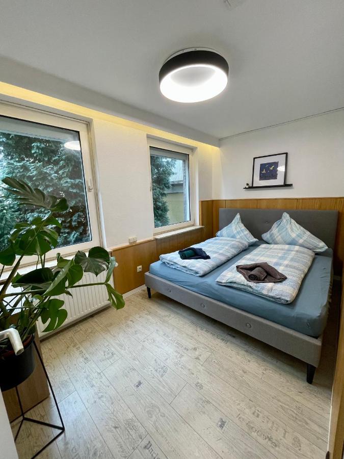 Haus Seefalke - 250 M Zum Meer Cuxhaven Dış mekan fotoğraf