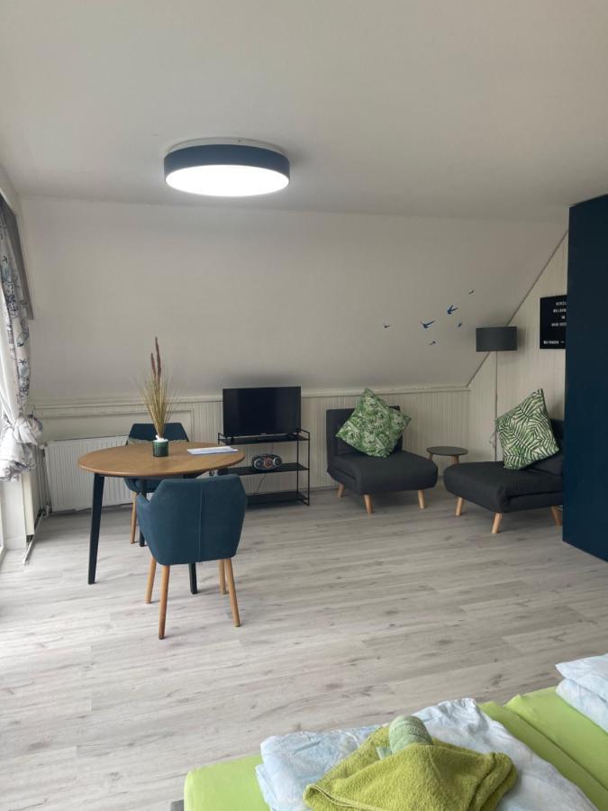 Haus Seefalke - 250 M Zum Meer Cuxhaven Dış mekan fotoğraf