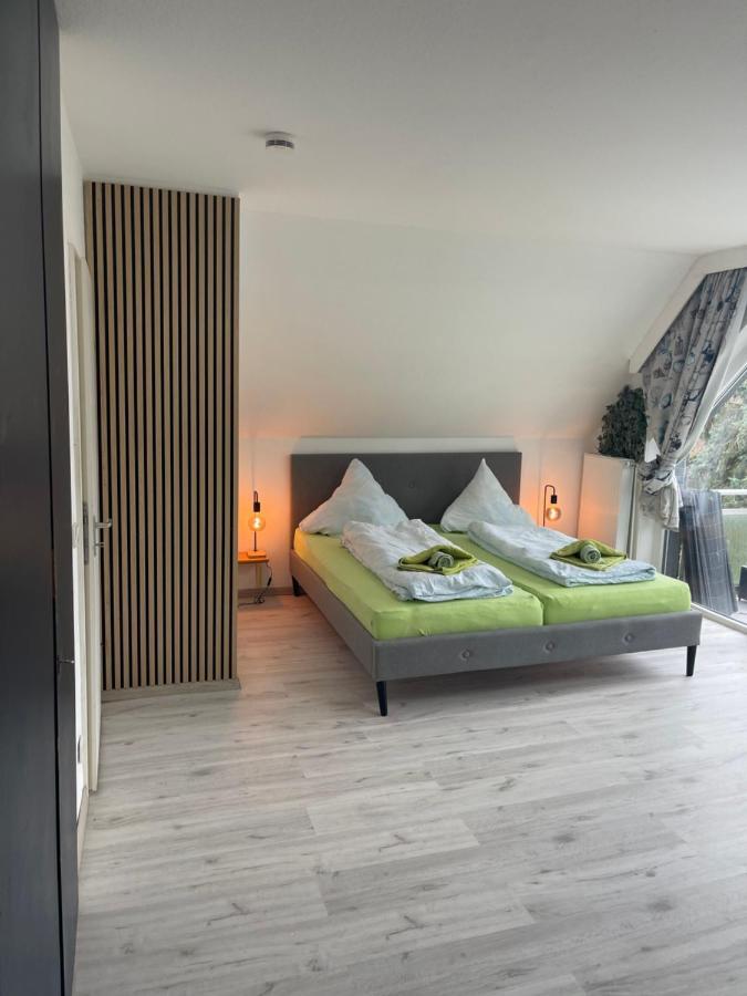 Haus Seefalke - 250 M Zum Meer Cuxhaven Dış mekan fotoğraf