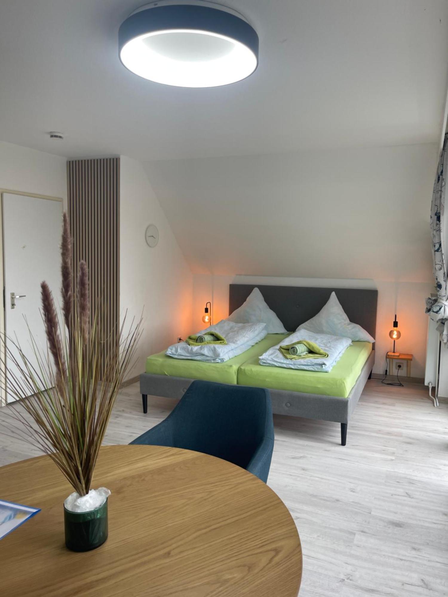 Haus Seefalke - 250 M Zum Meer Cuxhaven Dış mekan fotoğraf
