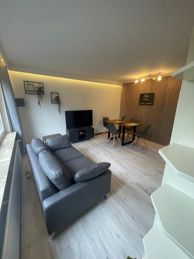 Haus Seefalke - 250 M Zum Meer Cuxhaven Dış mekan fotoğraf