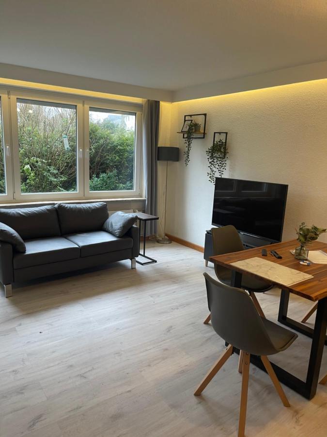 Haus Seefalke - 250 M Zum Meer Cuxhaven Dış mekan fotoğraf