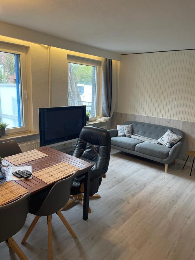 Haus Seefalke - 250 M Zum Meer Cuxhaven Dış mekan fotoğraf