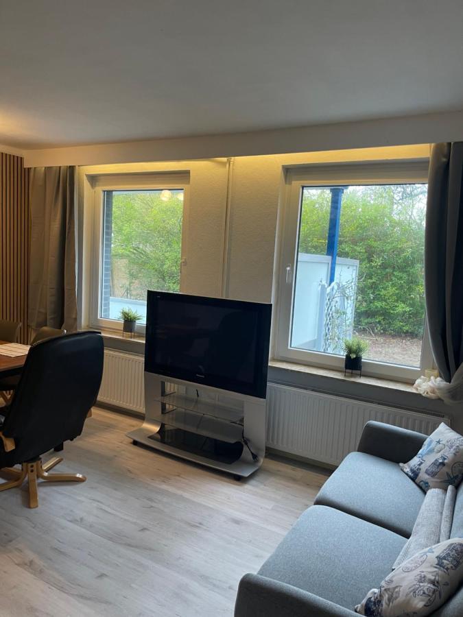 Haus Seefalke - 250 M Zum Meer Cuxhaven Dış mekan fotoğraf