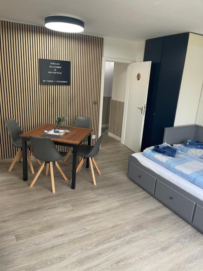 Haus Seefalke - 250 M Zum Meer Cuxhaven Dış mekan fotoğraf