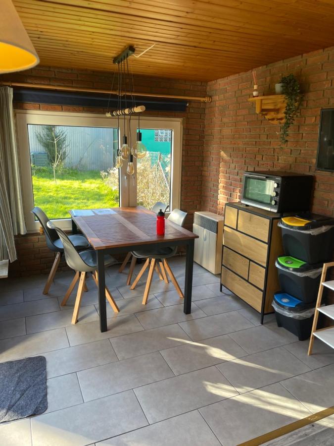Haus Seefalke - 250 M Zum Meer Cuxhaven Dış mekan fotoğraf
