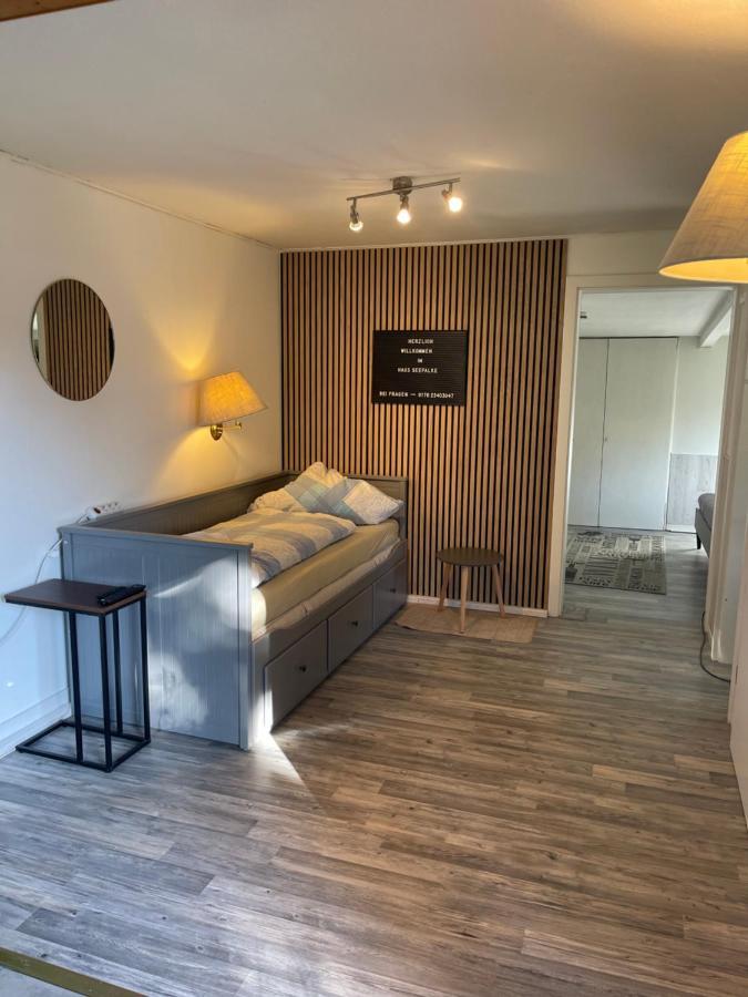 Haus Seefalke - 250 M Zum Meer Cuxhaven Dış mekan fotoğraf