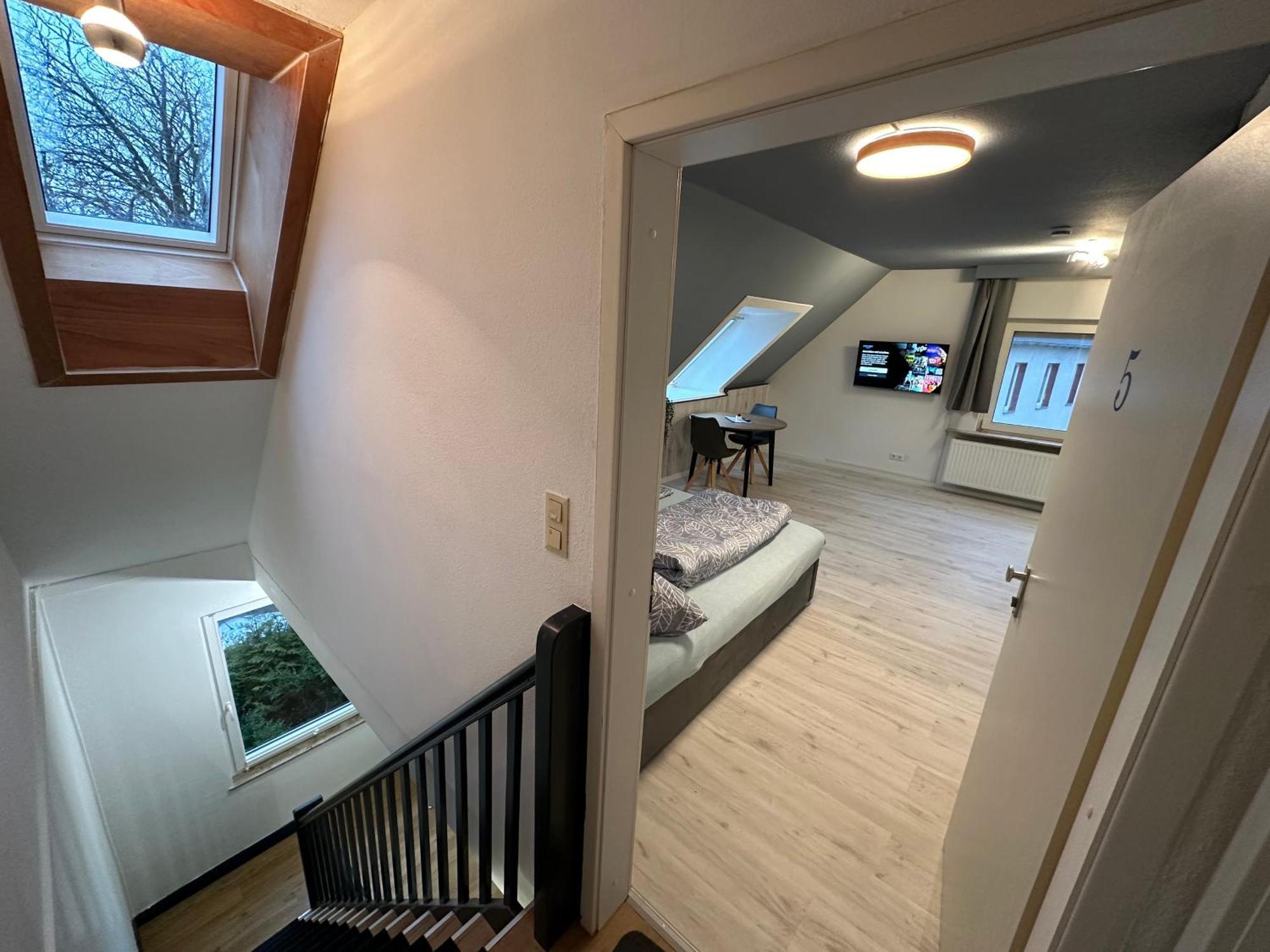 Haus Seefalke - 250 M Zum Meer Cuxhaven Dış mekan fotoğraf