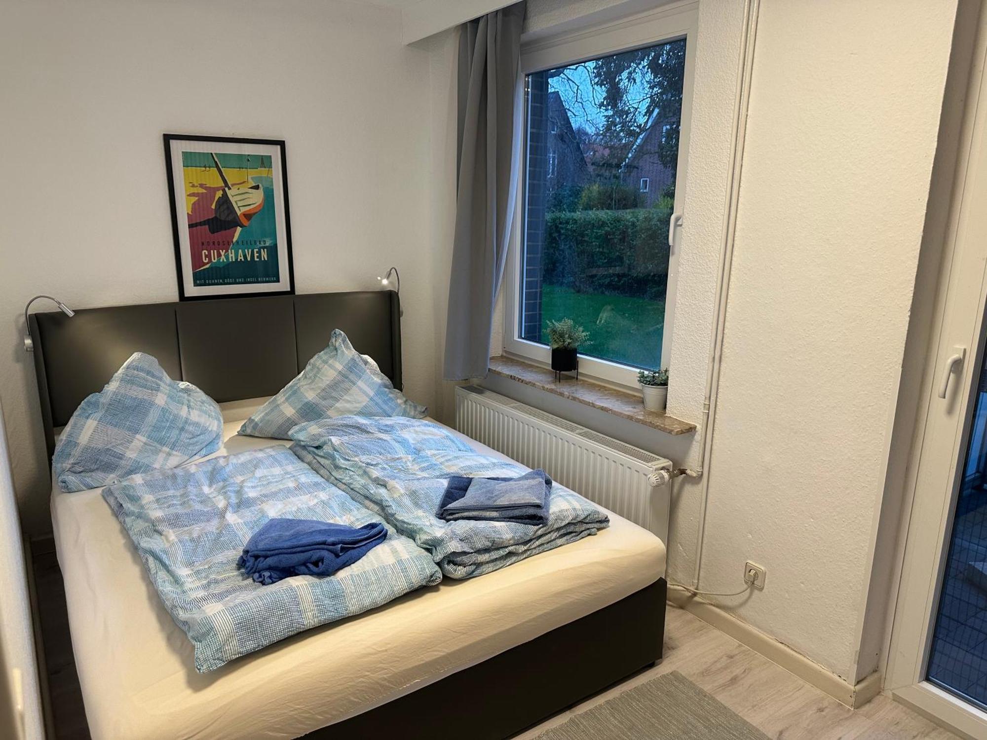 Haus Seefalke - 250 M Zum Meer Cuxhaven Dış mekan fotoğraf